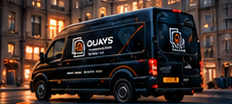 Illustrative Quays collection van