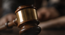 Illustrative auction gavel