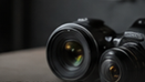 Illustrative camera and lens